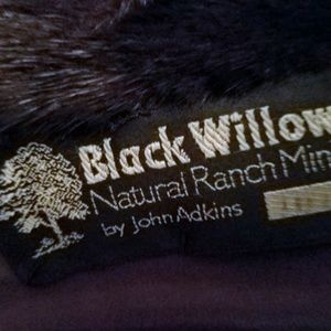 John Adkins - Black Willow - Natural Ranch Mink